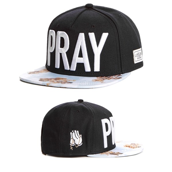 Cayler And Sons Snapback Hat #141